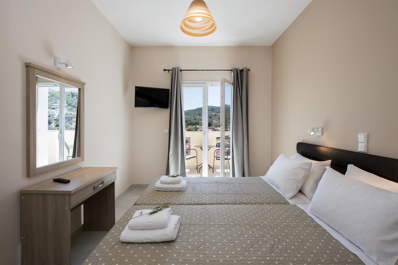 Artheo Hotel Kasziópi Kültér fotó
