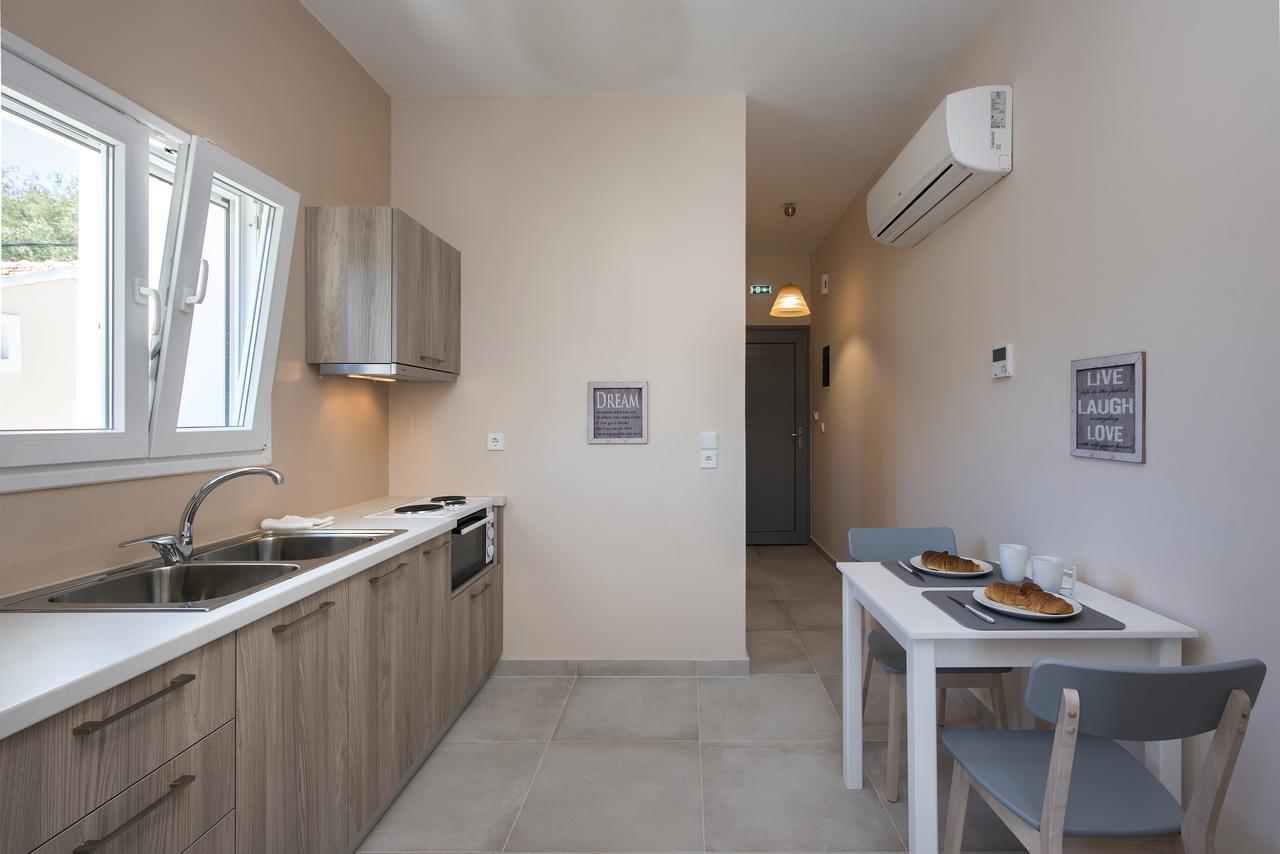 Artheo Hotel Kasziópi Kültér fotó