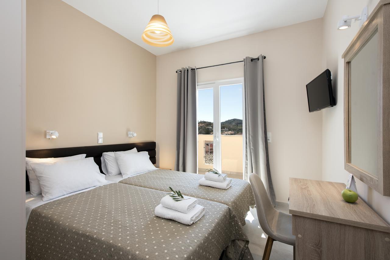 Artheo Hotel Kasziópi Kültér fotó